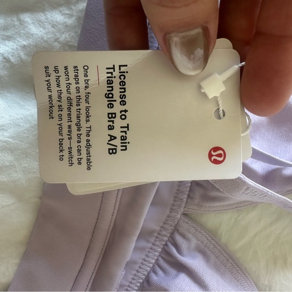 lululemon athletica Purple bra - Picture 5 of 5
